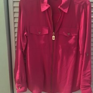 Hot Pink Michael Kors blouse